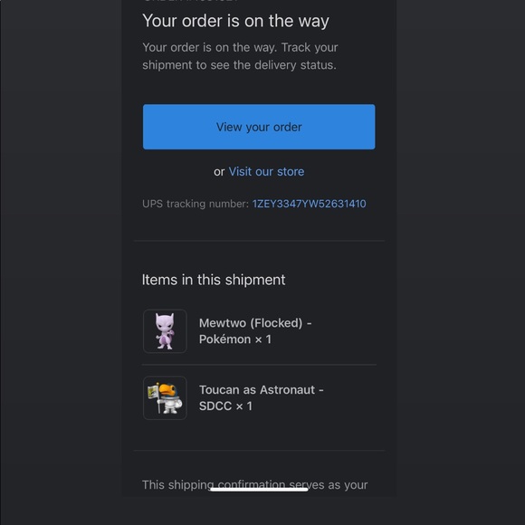 Funko Flocked Mewtwo - Brand New in Box - Picture 9 of 9